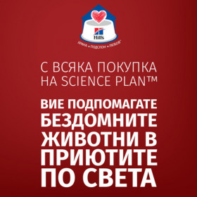 Суха храна за котки живеещи на закрито, за намаляване на космените топки, 1-6 год.- Hill's Science Plan Adult Hairball